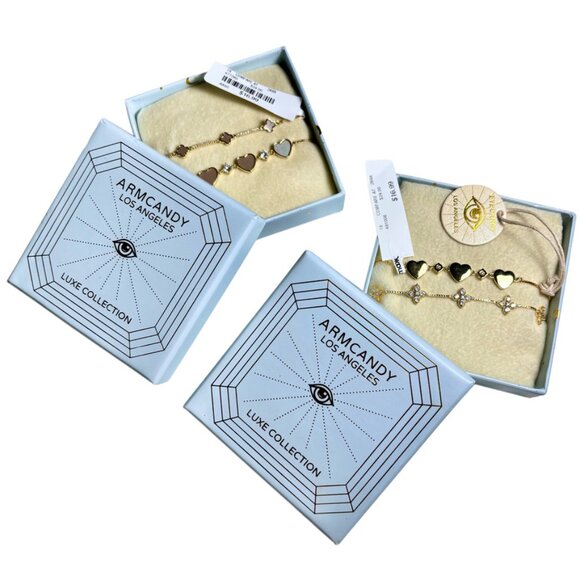 ArmCandy Los Angeles Bracelet Set Bundle – Luxe Collection (New in Box) - Picture 1 of 9